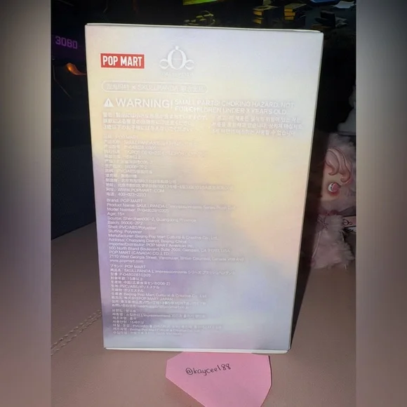 (Sealed) Amber - Skullpanda L’impressionnisme Series - Picture 5 of 8